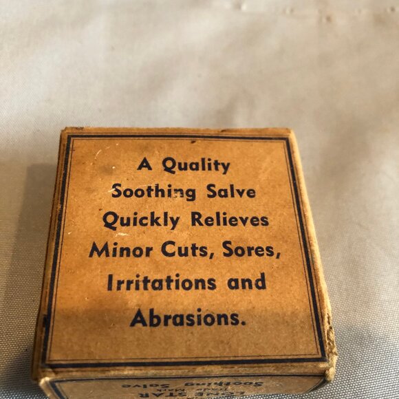 VINTAGE Lone Star Soothing Salve #F17 - Picture 2 of 5